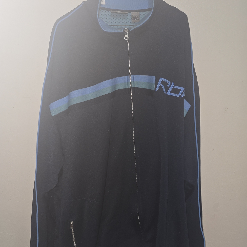 Reebok Navy Blue Lightweight Jacket